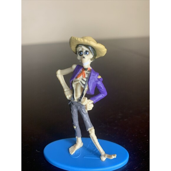 Mattel Disney Pixar Coco Hector Micro Collection Figure Figurine - Picture 3 of 4